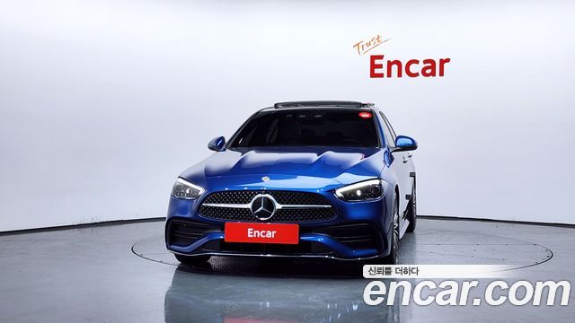 Mercedes-Benz C-Class C300 4MATIC AMG Line