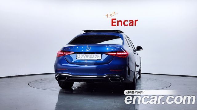 Mercedes-Benz C-Class C300 4MATIC AMG Line