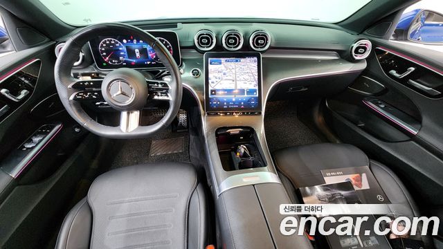 Mercedes-Benz C-Class C300 4MATIC AMG Line