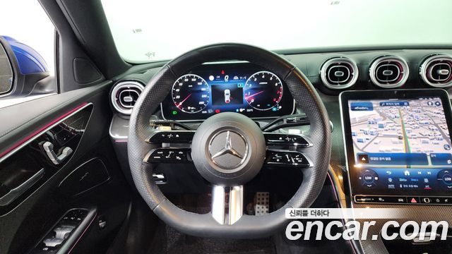 Mercedes-Benz C-Class C300 4MATIC AMG Line