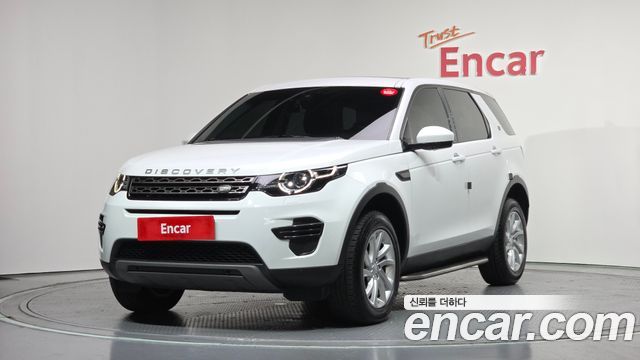 Land Rover Discovery Sport 2.0 TD4 SE