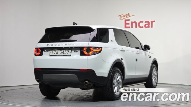 Land Rover Discovery Sport 2.0 TD4 SE