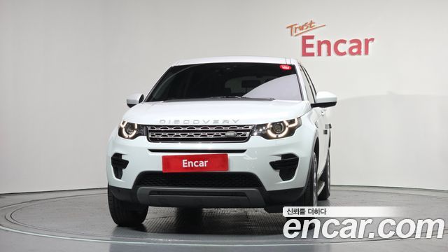 Land Rover Discovery Sport 2.0 TD4 SE