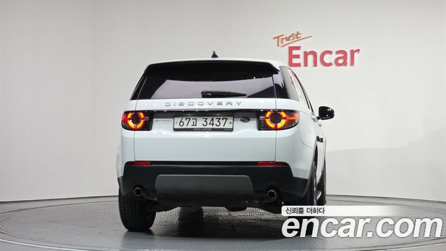 Land Rover Discovery Sport 2.0 TD4 SE