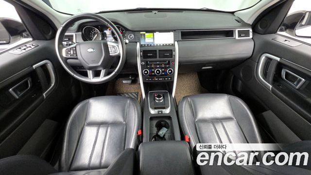Land Rover Discovery Sport 2.0 TD4 SE