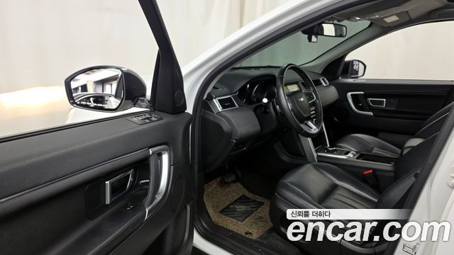 Land Rover Discovery Sport 2.0 TD4 SE