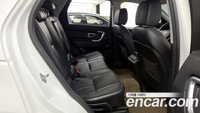 Land Rover Discovery Sport 2.0 TD4 SE