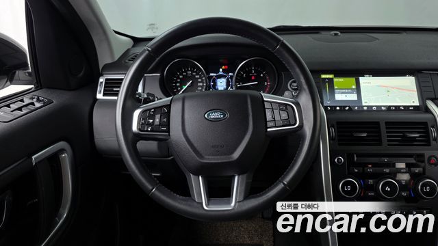 Land Rover Discovery Sport 2.0 TD4 SE