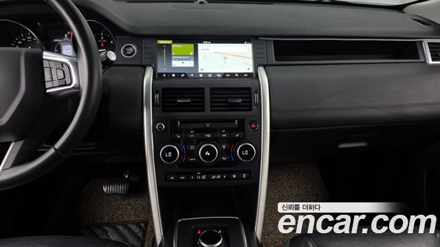 Land Rover Discovery Sport 2.0 TD4 SE