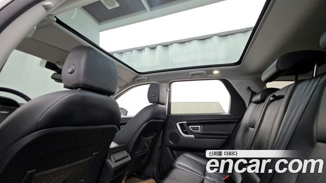 Land Rover Discovery Sport 2.0 TD4 SE