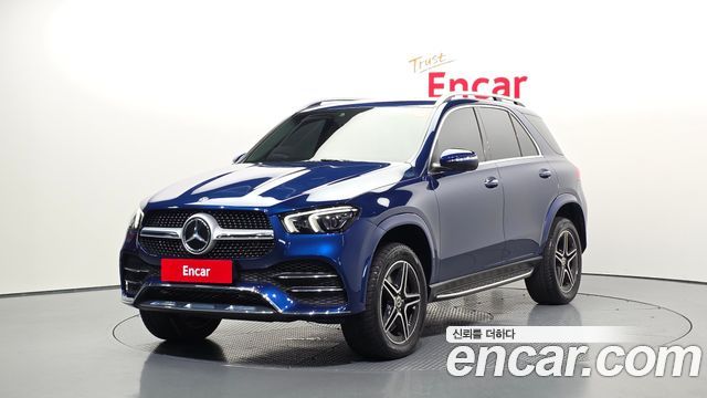Mercedes-Benz GLE-Class GLE450 4MATIC