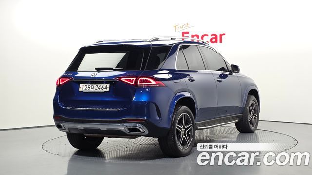 Mercedes-Benz GLE-Class GLE450 4MATIC