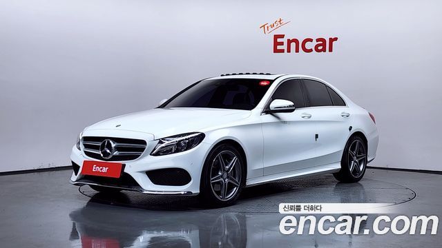 Mercedes-Benz C-Class C200 AMG Line