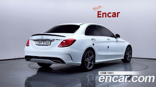 Mercedes-Benz C-Class C200 AMG Line
