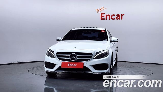 Mercedes-Benz C-Class C200 AMG Line