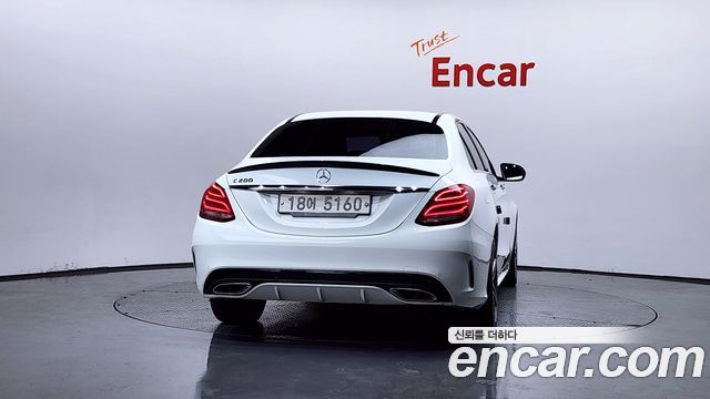 Mercedes-Benz C-Class C200 AMG Line