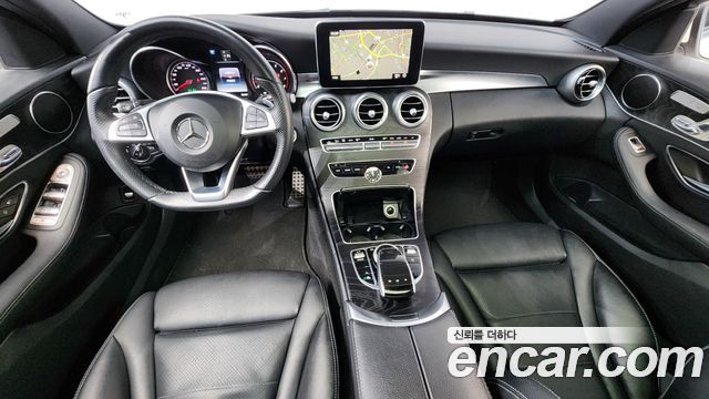 Mercedes-Benz C-Class C200 AMG Line