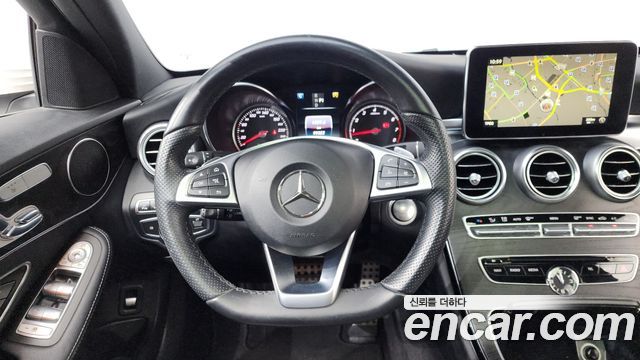 Mercedes-Benz C-Class C200 AMG Line
