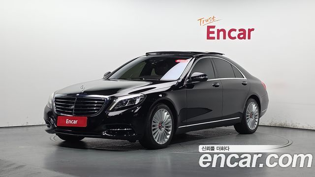Mercedes-Benz S-Class S350 d 4MATIC