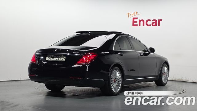 Mercedes-Benz S-Class S350 d 4MATIC