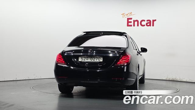Mercedes-Benz S-Class S350 d 4MATIC