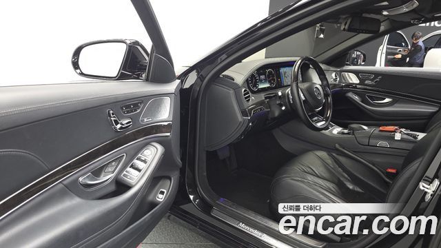 Mercedes-Benz S-Class S350 d 4MATIC
