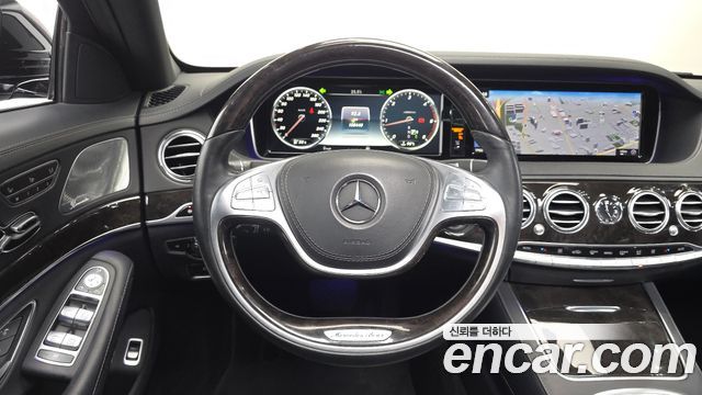 Mercedes-Benz S-Class S350 d 4MATIC