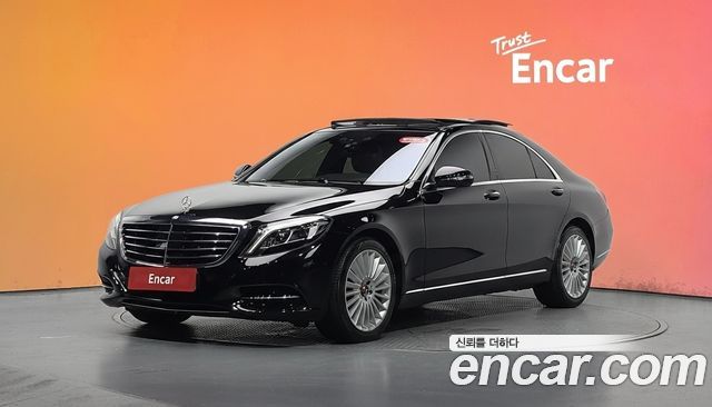 Mercedes-Benz S-Class S350 d 4MATIC