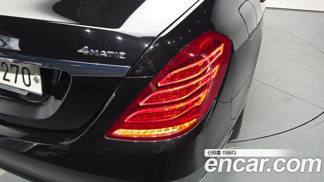 Mercedes-Benz S-Class S350 d 4MATIC