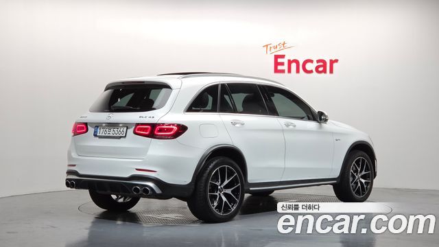 Mercedes-Benz GLC-Class AMG GLC43 4MATIC