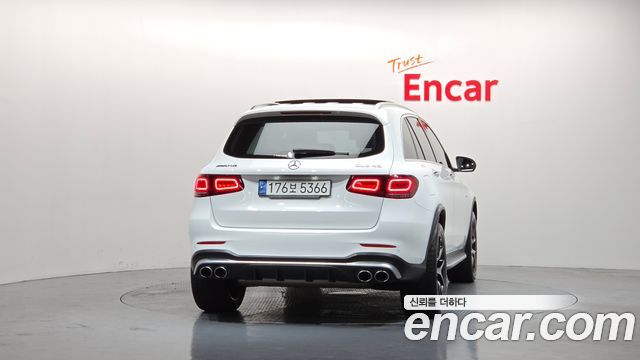 Mercedes-Benz GLC-Class AMG GLC43 4MATIC