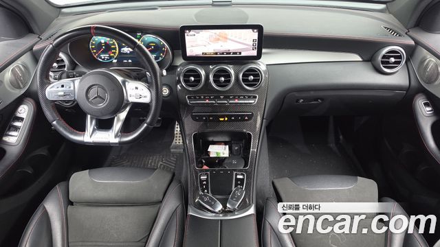 Mercedes-Benz GLC-Class AMG GLC43 4MATIC