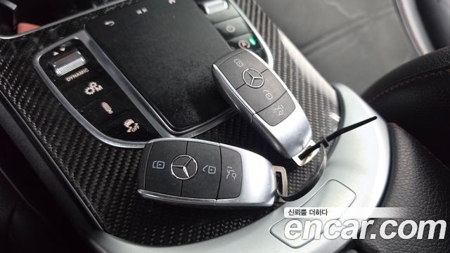 Mercedes-Benz GLC-Class AMG GLC43 4MATIC