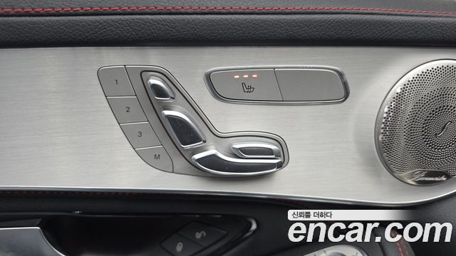 Mercedes-Benz GLC-Class AMG GLC43 4MATIC