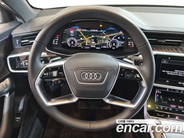 Audi A6 45 TFSI Quattro Premium