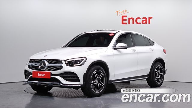 Mercedes-Benz GLC-Class GLC300 4MATIC Premium Coupe