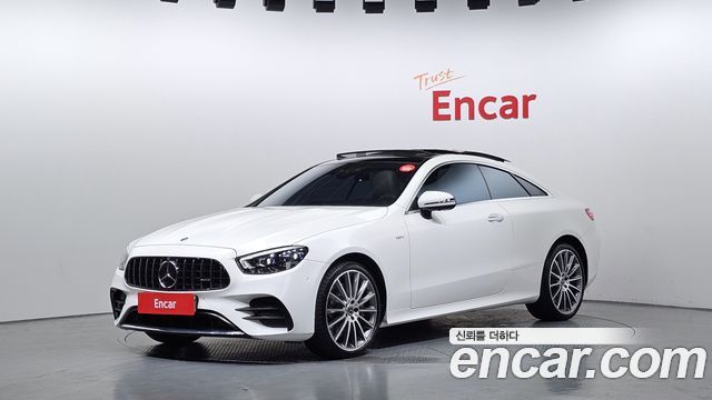Mercedes-Benz E-Class E450 4MATIC Coupe