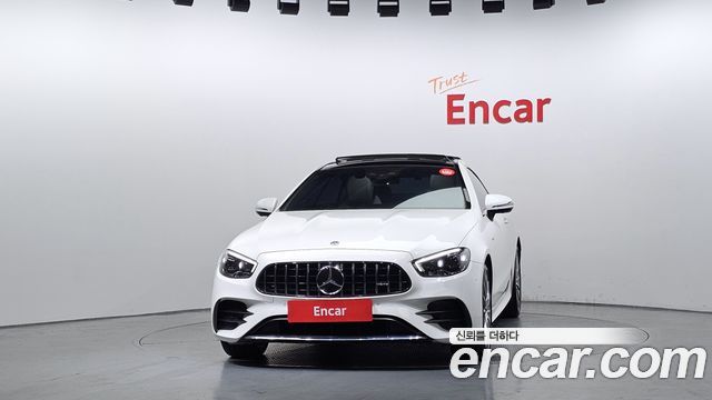 Mercedes-Benz E-Class E450 4MATIC Coupe