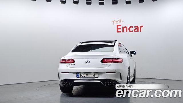 Mercedes-Benz E-Class E450 4MATIC Coupe