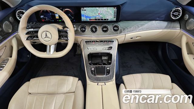Mercedes-Benz E-Class E450 4MATIC Coupe