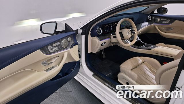 Mercedes-Benz E-Class E450 4MATIC Coupe