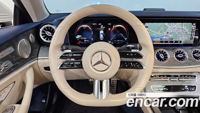 Mercedes-Benz E-Class E450 4MATIC Coupe