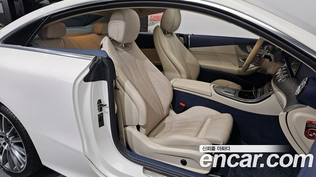 Mercedes-Benz E-Class E450 4MATIC Coupe