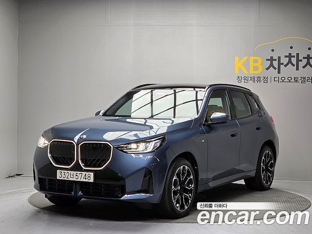 BMW X3 xDrive 20d M Sport