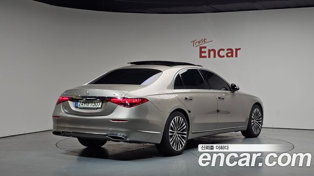 Mercedes-Benz S-Class S450L 4MATIC