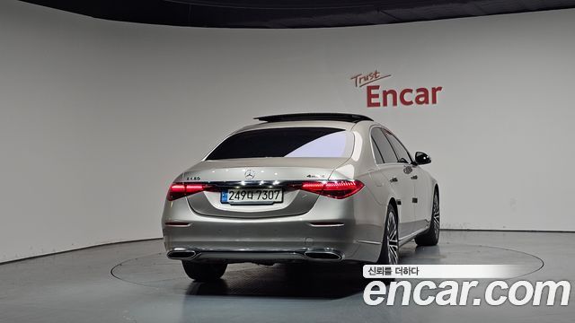 Mercedes-Benz S-Class S450L 4MATIC