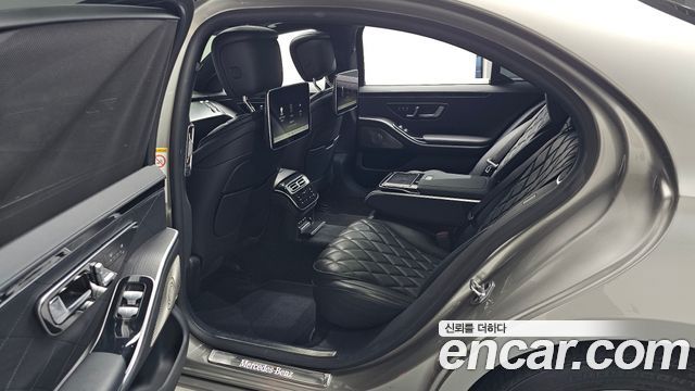 Mercedes-Benz S-Class S450L 4MATIC