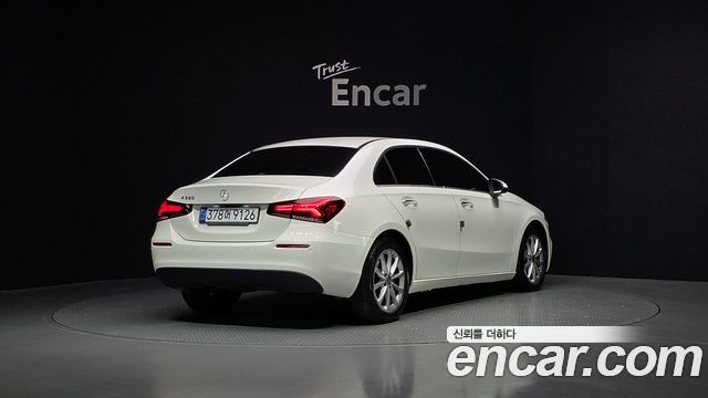 Mercedes-Benz A-Class A220 Sedan