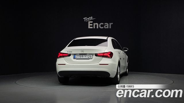Mercedes-Benz A-Class A220 Sedan