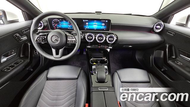 Mercedes-Benz A-Class A220 Sedan